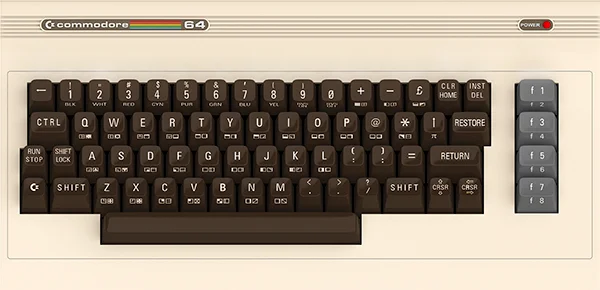 Commodore 64 keyboard