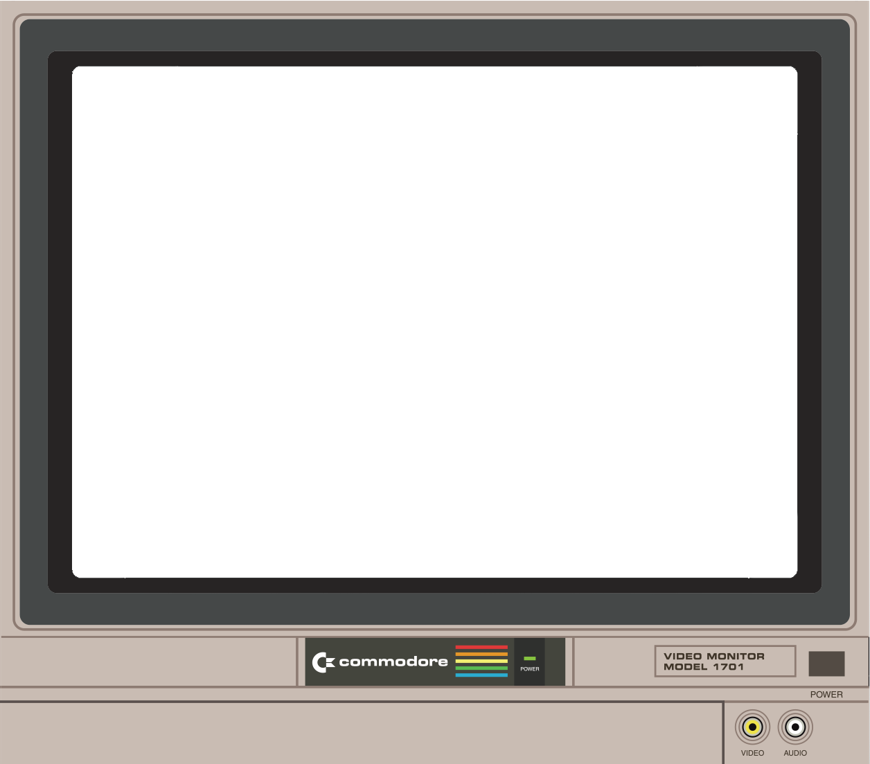 Commodore 64 screen